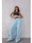 Kadın Turkuaz Oversize Eşofman Altı Msc 409ALT 3