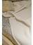 Premium %100 Pamuk Çift Kişilik Yazlık Pike, Yatak Örtüsü,terletmez Kumaş(Beyaz RENK)(240X200CM) 4