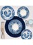 Vintage Blue 24 Parça Yemek Takımı 4