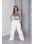 Kadın Beyaz Eşofman Altı Msc 500ALT 2
