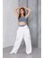 Kadın Beyaz Eşofman Altı Msc 500ALT 5