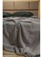 Premium %100 Pamuk Çift Kişilik Yazlık Pike, Yatak Örtüsü, Terletmez Kumaş(Gri Renk) (240X200CM) 1