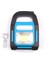 HB-9707A-1 3 Kademeli USB Çıkışlı Şarjlı Mavi Solar Lamba 5