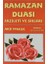 Ramazan Duası Fazileti ve Sırları 1