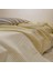 Premium %100 Pamuk Çift Kişilik Yazlık Pike, Yatak Örtüsü, Terletmez Kumaş(Krem RENK)(240X200CM) 4
