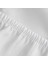 Soho 200 Tc Pamuk Perkal Çift Kişilik Lastikli Çarşaf Beyaz 2