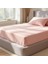 Soho 200 Tc Pamuk Perkal King Size Lastikli Çarşaf Pembe 1