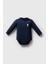 Erkek Bebek 3'lü Body Set Lacivert 3