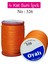 Oyalı 4 Kat Suni Ipek Iplik Iğne Oyası Boncuk Ipi Tığ Oyası NO:326 1