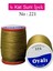 Oyalı 4 Kat Suni Ipek Iplik Iğne Oyası Boncuk Ipi Tığ Oyası NO:221 1