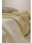 Premium %100 Pamuk Tek Kişilik Yazlık Pike, Yatak Örtüsü, Terletmez Kumaş(Krem Renk) (160X240CM) 3