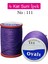 Oyalı 4 Kat Suni Ipek Iplik Iğne Oyası Boncuk Ipi Tığ Oyası NO:111 1