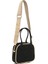 AZURA Siyah Askılı Suni Deri Çapraz Çanta - Kadın Çanta 1