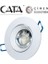 Cata Ct 5256 Beyaz Kasa LED Spot 8W 3200K Gün Işığı 1