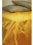 Premium %100 Pamuk Tek Kişilik Yazlık Pike, Yatak Örtüsü, Terletmez Kumaş (Sarı RENK)(160X240CM) 5