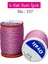 Oyalı 4 Kat Suni Ipek Iplik Iğne Oyası Boncuk Ipi Tığ Oyası NO:537 1