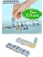 BUFFER® Haftalık Günlük İlaç Saklama Kutusu 7 Günlük İlaç Saklama Kabı 5
