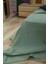 Premium %100 Pamuk Çift Kişilik Yazlık Pike, Yatak Örtüsü,terletmez Kumaş(Nilyeşil Renk) (240X200CM) 7