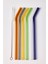 Straw 6'lı Renkli Cam Eğimli Isıya Dayanıklı (Borosilikat) Pipet ve 1 Adet Pipet Temizleme Fırçası 1