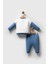 Erkek Bebek 2'li Takım Mavi 3