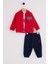 Erkek Bebek 3'lü Takım Kırmızı 1