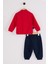 Erkek Bebek 3'lü Takım Kırmızı 5