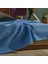 Premium %100 Pamuk Çift Kişilik Yazlık Pike, Yatak Örtüsü,terletmez Kumaş(Mavi Renk) (240X200CM) 5