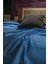 Premium %100 Pamuk Çift Kişilik Yazlık Pike, Yatak Örtüsü,terletmez Kumaş(Mavi Renk) (240X200CM) 6
