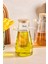 Std Gaella Bamboo 2’li 900ML Tepsili Yağlık-Sirkelik Seti 3 Parça Borosilikat 4
