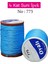 Oyalı 4 Kat Suni Ipek Iplik Iğne Oyası Boncuk Ipi Tığ Oyası NO:775 1