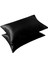İpek Saten Yastık Kılıfı 2 Adet 50x70cm 2 Adet Saten Tokalı Siyah 3