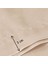 İpek Saten Yastık Kılıfı 2 Adet 50x70cm 2 Adet Saten Tokalı Bej 3
