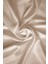 İpek Saten Yastık Kılıfı 2 Adet 50x70cm 2 Adet Saten Tokalı Bej 5