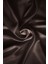İpek Saten Yastık Kılıfı 2 Adet 50x70cm 2 Adet Saten Tokalı Kahverengi 8