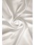 İpek Saten Yastık Kılıfı 2 Adet 50x70cm 2 Adet Saten Tokalı Krem 7