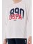 Erkek Çocuk Uzun Kol Pijama Takım Beyaz 5