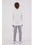 Erkek Çocuk Eşofman Takımı Beyaz 3