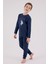 Erkek Çocuk Uzun Kol Pijama Takım Koyu Indigo 3
