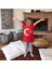 Türk Bayrağı Çocuk Tişört 5-12 Yaş Arası Türk Bayraklı 23 Nisan 19 Mayıs 29 Ekim 10 Kasım Tişörtü 1
