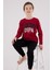 Erkek Çocuk Uzun Kol Pijama Takım Bordo 3