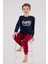Erkek Çocuk Uzun Kol Pijama Takım Lacivert 1