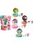 Taşınabilir Dollhouse Mini Figür Sürpriz Paket 1