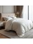 Odin 300 Tc Pamuk Saten King Size Nevresim Seti Ekru 1