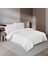 Gloria 300 Tc Pamuk Saten Nakışlı Çift Kişilik Nevresim Seti Beyaz Bej 1