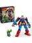 LEGO Dc Superman Robotu, Lex Luthor’a Karşı Süper Kahraman Oyuncak Figürü 76302 3