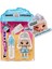 Yummiland Callie Birthday Cake Bebeği ve Dudak Parlatıcısı 1
