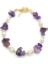 Boncuk Bileklik - Mor 2