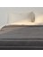 Marigold Pamuklu Çift Kişilik Yatak Örtüsü Antrasit 220*240 cm 2