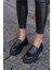 Kadın Kalın Taban Loafer Makosen Ayakkabı 1