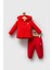 Kız Bebek 3'li Takım Kırmızı 1
